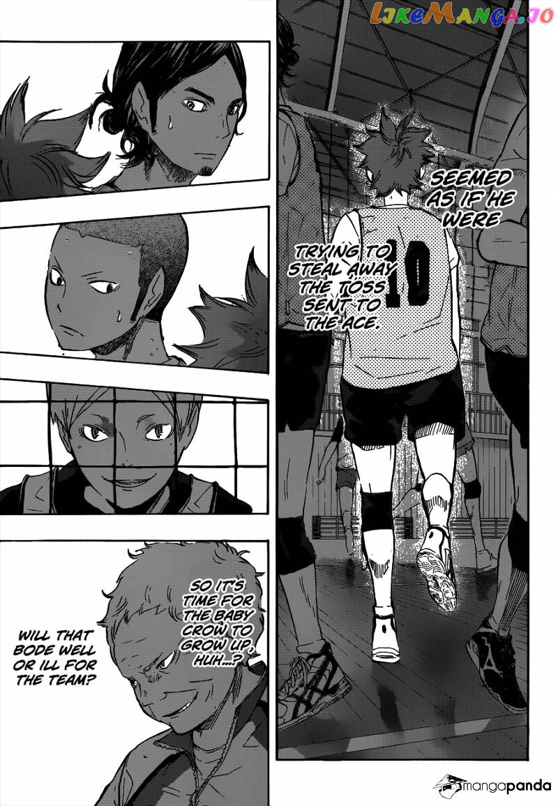 Haikyuu!!, Chapter 80 image 19
